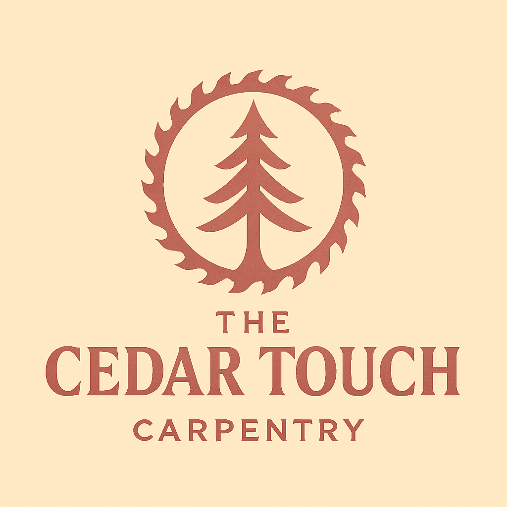 The Cedar Touch logo