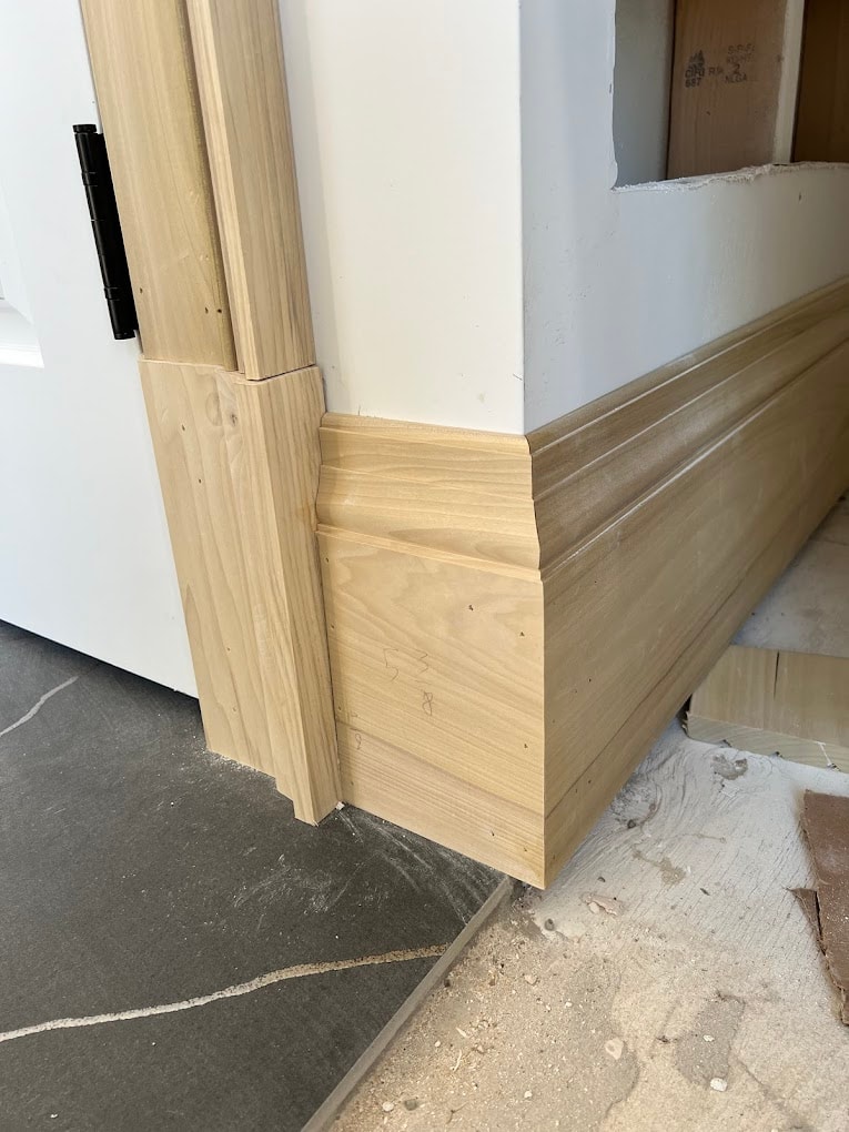 Finished carpentry project 4