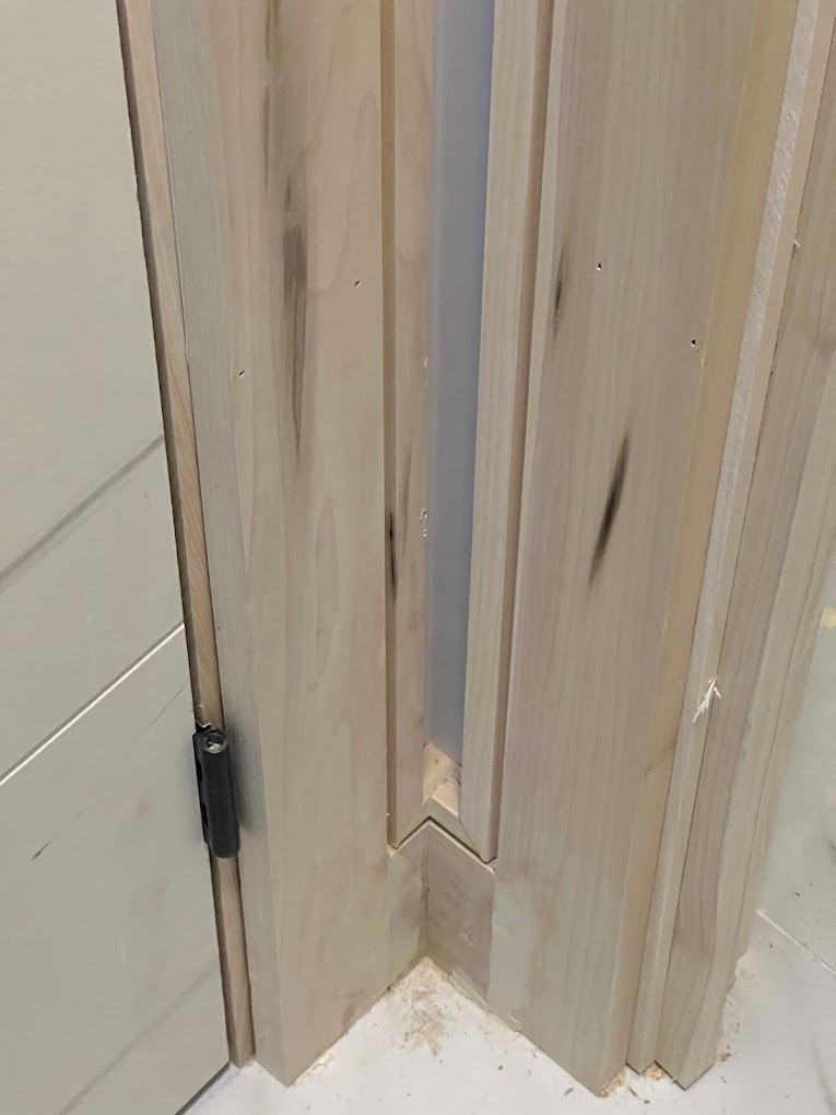 Finished carpentry project 7